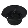 1Pcs Oversize Bucket Hat Double-Side-Wear Summer Travel Sun Beach Cap L/XL/XXL (Black, M(57-60cm)) view 2