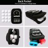 VIVA EAGLE Golf Ball Bag Multiple Pockets to Store Accessories and Valuables with Clip to Bag, 5.5 (W) x 7.9 (H) view 2