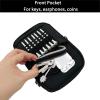 VIVA EAGLE Golf Ball Bag Multiple Pockets to Store Accessories and Valuables with Clip to Bag, 5.5 (W) x 7.9 (H) view 4