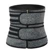 Men Neoprene Sweat Waist Trainer Corset Trimmer Belt, Waist Cincher Shaper Slimmer S-6XL(Size:L) view 1