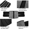 Men Neoprene Sweat Waist Trainer Corset Trimmer Belt, Waist Cincher Shaper Slimmer S-6XL(Size:L) view 2
