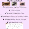 9D - 0.07 C and D Curl 1000 Premade volume fans loose Fans, Handmade eyelash extensions supplies Russian volume lash promade fan (9D - 0.07 - Curl D, 12mm) view 2