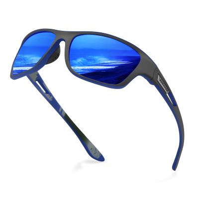 KUGUAOK Polarized Sports Sunglasses for Men Driving Cycling Fishing Sun Glasses 100% UV Protection Goggles