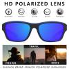 KUGUAOK Polarized Sports Sunglasses for Men Driving Cycling Fishing Sun Glasses 100% UV Protection Goggles view 2