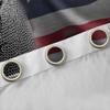 American Football Print Window Curtains,American Flag Print Curtains,3D Sports Game Window Treatment Curtains,American Culture Theme Window Drapes 2 Panel Set for Bedroom Living Room,104Wx90L view 4