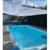 KOOEIN Camouflage Net White,Sunscreen Camo Net,Shade Net,Indoor/Outdoor,Oxford Cloth Net for Decoration,Army Hunting Party,Anti-uv Tarpaulin,Breathable,4x6m/13.1x19.7ft view 2