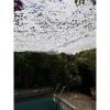 KOOEIN Camouflage Net White,Sunscreen Camo Net,Shade Net,Indoor/Outdoor,Oxford Cloth Net for Decoration,Army Hunting Party,Anti-uv Tarpaulin,Breathable,4x6m/13.1x19.7ft view 3
