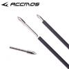 24pc ID 4.2mm .165" Custom Length 22-32 Inch Carbon Arrows Spine 300 350 400 500 600 700 800 900 1000 1100 1300 1500 1800 Target Practice & Hunting Arrow Rotatable Nock for Recurve Bow Compound Bow view 3