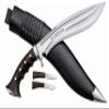 Gurkha Kukri Knife 10.5 Blade (16 Overall)  Iraqi Tactical Design, Hand Forged in Nepal, 5160 Carbon Steel, Full Tang Fixed Blade with Guard for Survival, Bushcraft & Heavy-Duty Outdoor Use view 1
