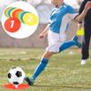 Flat Cone, Number Cones, Football Markers, Flat Disc Markers, Flat Discs Football Markers, Sturdy Football Training Equipment Signs Discs Signs Disc Markers Flat Cones Spot Markers (PV) view 3