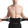1pc Adjustable Breathable Sports Waist Supporter Fitness Belt for Back Support for Exercising and Workouts Reduces Pressure Lumbar Spine Fits Waist view 3
