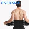 1pc Adjustable Breathable Sports Waist Supporter Fitness Belt for Back Support for Exercising and Workouts Reduces Pressure Lumbar Spine Fits Waist view 4