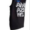 I FEEL AMAZING MenS Tank TOP (Blue, XXL) view 4