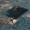 CAMPINGMOON Roll UP Camping Table Lightweight Foldable Aluminum with Carrying Bag view 2