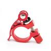 Bicycle Accessories 28.6/31.8/34.9/mm Bike Seat Tube Clamp Mountain Bike Bicycle Seat Tube Clamp Quick Release Buckle Aluminum Alloy Seat Tube Clamp Bike Parts (Color : Red, Size : 28.6mm) view 1