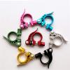 Bicycle Accessories 28.6/31.8/34.9/mm Bike Seat Tube Clamp Mountain Bike Bicycle Seat Tube Clamp Quick Release Buckle Aluminum Alloy Seat Tube Clamp Bike Parts (Color : Red, Size : 28.6mm) view 2