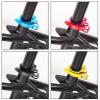 Bicycle Accessories 28.6/31.8/34.9/mm Bike Seat Tube Clamp Mountain Bike Bicycle Seat Tube Clamp Quick Release Buckle Aluminum Alloy Seat Tube Clamp Bike Parts (Color : Red, Size : 28.6mm) view 3