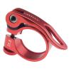 Bicycle Accessories Aluminium Quick Release Bike Seat Post Clamp Seatpost Skewer Bolt Mountain Road Bike Seat Tube Bicycle Repair Tools Bike Parts (Color : Red) view 1