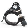 Bicycle Accessories 28.6/31.8/34.9/mm Bike Seat Tube Clamp Mountain Bike Bicycle Seat Tube Clamp Quick Release Buckle Aluminum Alloy Seat Tube Clamp Bike Parts (Color : Black, Size : 34.9mm) view 1