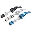 Bicycle Accessories Bike Seat Tube Clamp Seatposts Clamps Quick Release Aluminium Alloy Bike Seat Post Clamp Seatpost Skewer Bolt Bike Parts (Color : Blue) view 2