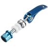 Bicycle Accessories Mountain Bike Seat Tube Clamp,Outdoor Bicycle Quick Release Aluminium Alloy Bike Seat Post Clamp Seatpost Skewer Bolt Bike Parts (Color : Blue) view 1