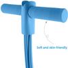 Multi-Function Tension Rope4 Tube Resistance Bands with HandlesSit Up Exercise Equipment Home Gym Tummy Trainer for Men Women(Blue) view 4