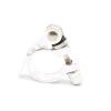 Bicycle Accessories 28.6/31.8/34.9/mm Bike Seat Tube Clamp Mountain Bike Bicycle Seat Tube Clamp Quick Release Buckle Aluminum Alloy Seat Tube Clamp Bike Parts (Color : Sliver, Size : 28.6mm) view 1