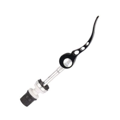 Bicycle Accessories Bicycle Quick Release Tool 5.060mm Bike Post Seatpost Bike Clamp Bicycle Accessories Tube Clamp Mountain Seat Bike Parts (Color : Black)