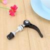 Bicycle Accessories Bicycle Quick Release Tool 5.060mm Bike Post Seatpost Bike Clamp Bicycle Accessories Tube Clamp Mountain Seat Bike Parts (Color : Black) view 4