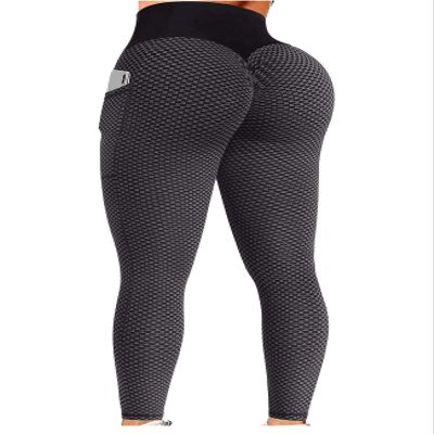 JGS1996 Scrunch Butt Lifting Leggings with Pockets for Women High Waisted Peach Lift Leggings Workout Yoga Pants