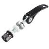 Bicycle Accessories Mountain Bike Seat Tube Clamp,Outdoor Bicycle Quick Release Aluminium Alloy Bike Seat Post Clamp Seatpost Skewer Bolt Bike Parts (Color : Black) view 1