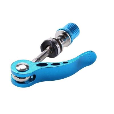 Bicycle Accessories Bicycle Quick Release Tool 5.060mm Bike Post Seatpost Bike Clamp Bicycle Accessories Tube Clamp Mountain Seat Bike Parts (Color : Blue)