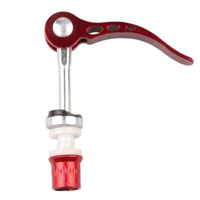 Bicycle Accessories Bicycle Quick Release Tool 5.060mm Bike Post Seatpost Bike Clamp Bicycle Accessories Tube Clamp Mountain Seat Bike Parts (Color : Red)