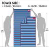 4Monster Microfiber Beach Towel Quick Dry,Super Absorbent Lightweight Travel Towel for Swimmers, Sand Free Camping Towel, Beach Towels for Pool,Swim,Water Sports,Yoga view 4