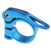 Bicycle Accessories Aluminium Quick Release Bike Seat Post Clamp Seatpost Skewer Bolt Mountain Road Bike Seat Tube Bicycle Repair Tools Bike Parts (Color : Blue) view 1