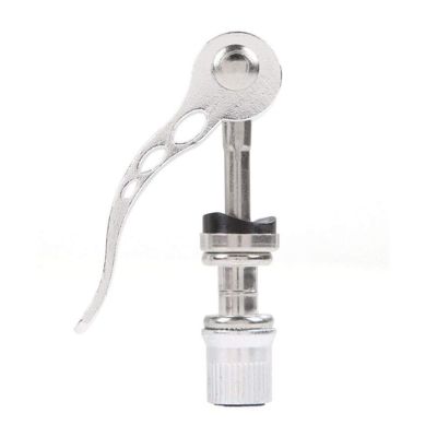 Bicycle Accessories Bicycle Quick Release Tool 5.060mm Bike Post Seatpost Bike Clamp Bicycle Accessories Tube Clamp Mountain Seat Bike Parts (Color : White)