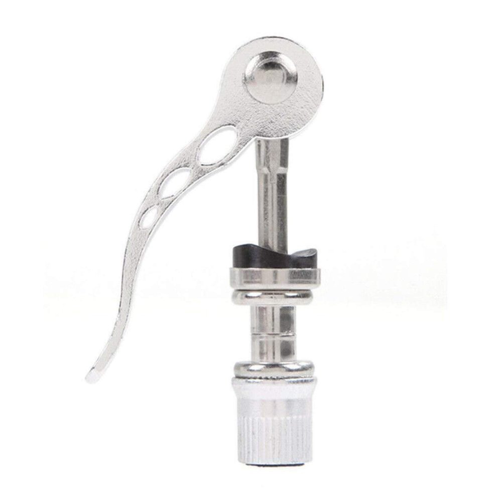 Bicycle Accessories Bicycle Quick Release Tool 5.060mm Bike Post Seatpost Bike Clamp Bicycle Accessories Tube Clamp Mountain Seat Bike Parts (Color : White)