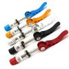 Bicycle Accessories Bicycle Quick Release Tool 5.060mm Bike Post Seatpost Bike Clamp Bicycle Accessories Tube Clamp Mountain Seat Bike Parts (Color : White) view 2