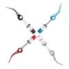 Bicycle Accessories Bicycle Quick Release Tool 5.060mm Bike Post Seatpost Bike Clamp Bicycle Accessories Tube Clamp Mountain Seat Bike Parts (Color : White) view 3