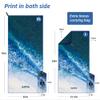 4Monster Microfiber Beach Towel Quick Dry,Super Absorbent Lightweight Travel Towel for Swimmers, Sand Free Camping Towel, Beach Towels for Pool,Swim,Water Sports,Yoga view 3