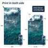 4Monster Microfiber Beach Towel Quick Dry,Super Absorbent Lightweight Travel Towel for Swimmers, Sand Free Camping Towel, Beach Towels for Pool,Swim,Water Sports,Yoga view 4