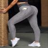 JGS1996 Scrunch Butt Lifting Leggings with Pockets for Women High Waisted Peach Lift Leggings Workout Yoga Pants view 2