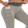 JGS1996 Scrunch Butt Lifting Leggings with Pockets for Women High Waisted Peach Lift Leggings Workout Yoga Pants view 4