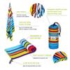 4Monster Microfiber Beach Towel Quick Dry,Super Absorbent Lightweight Travel Towel for Swimmers, Sand Free Camping Towel, Beach Towels for Pool,Swim,Water Sports,Yoga view 3
