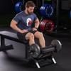 Titan Fitness Plate-Loaded Tibia Dorsi Calf Machine, Rated 200 LB, Fits Olympic-Sized Change Plates, Flexion Lower Body Training Calf Raise Machine, Leg Day Essential Tibia Isolation view 3