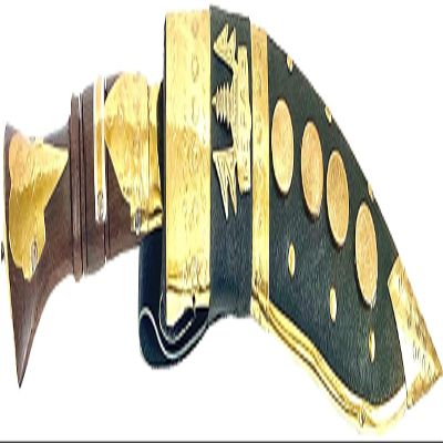 Gurkha Decor Kukri Hand Forged Khukuri Blade, Full Tang Nepal Made Decorative Genuine British Kukri Knife Khukri Just For Dcor Gift & Home Decoration 16" Kukri