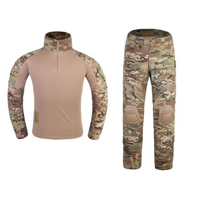 EMERSONGEAR G3 Style Combat Suit for Women,Tac Training Shirt and Pants for Paintball Airsoft War Game or Cosplay