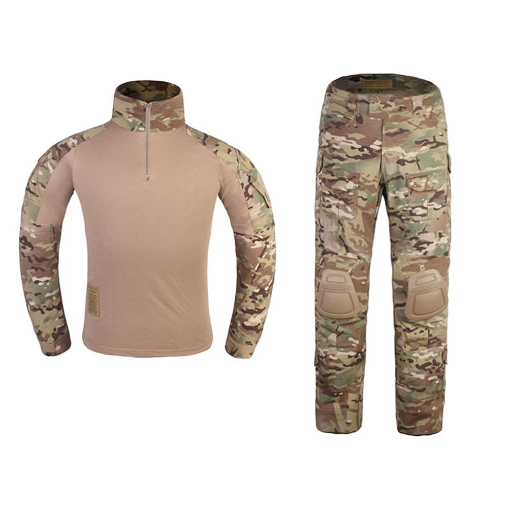 EMERSONGEAR G3 Style Combat Suit for Women,Tac Training Shirt and Pants for Paintball Airsoft War Game or Cosplay
