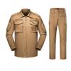 Outdoor Airsoft Gear Shooting Shirt Pants Set Battle Dress Uniform Tactical BDU Set Combat Clothing Camouflage Clothes - Tan - XS view 1