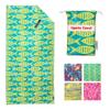 4Monster Microfiber Beach Towel Quick Dry,Super Absorbent Lightweight Travel Towel for Swimmers, Sand Free Camping Towel, Beach Towels for Pool,Swim,Water Sports,Yoga view 1